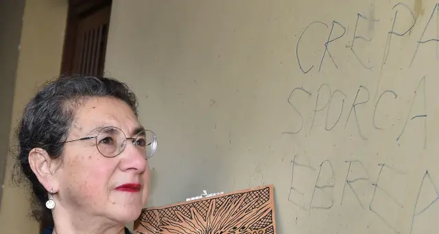 Torino, \"non cancello scritta razzista\"