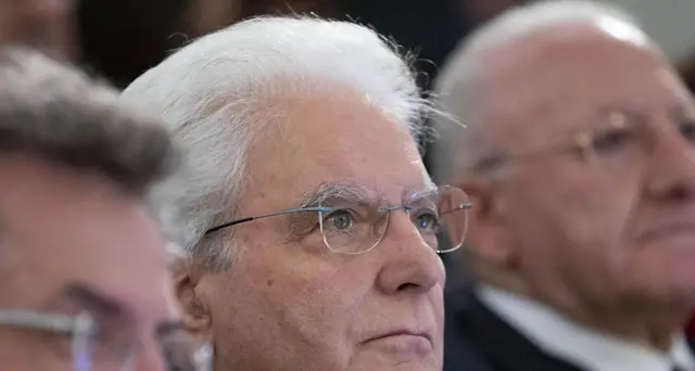 Mattarella, serve visione per il futuro
