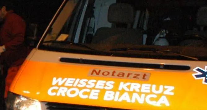 Bolzano, nasce in ambulanza durante il tragitto per l'ospedale