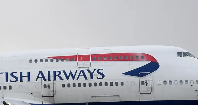 British Airways, stop voli da e per Cina
