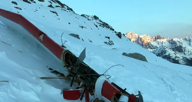Tragedia Rutor, 6 anni e 8 mesi a pilota