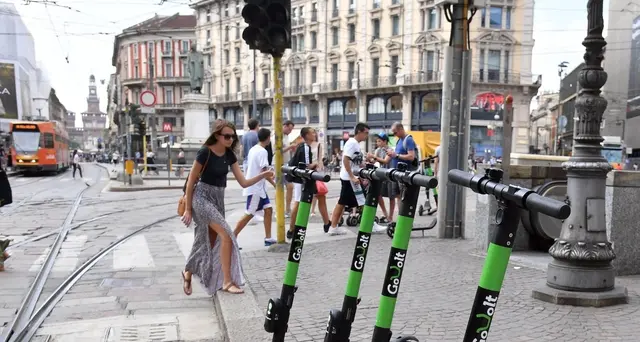 Monopattini: c.destra,non sono come bici