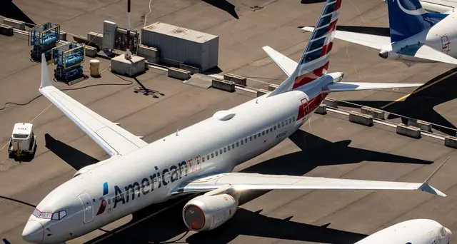 Boeing, 2019 in rosso,prima volta da '97