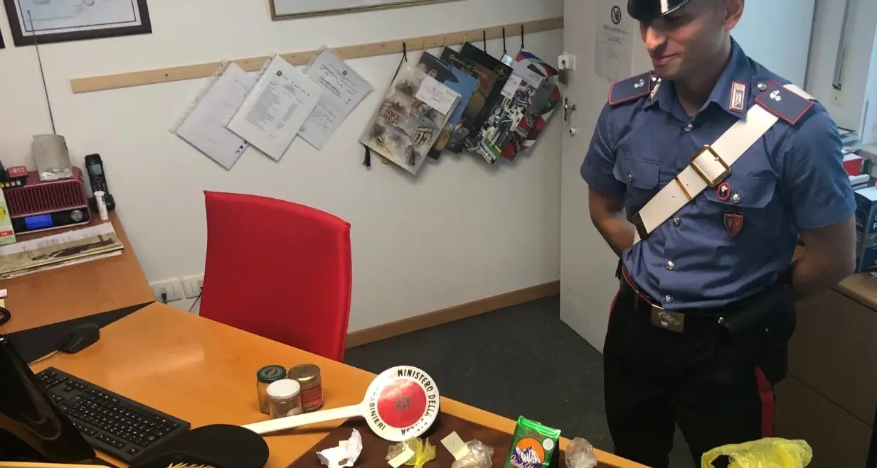 Denunciato spacciatore a San Leonardo, droga sequestrata