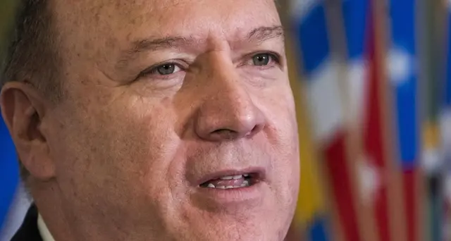 Pompeo, Cina la più grande minaccia