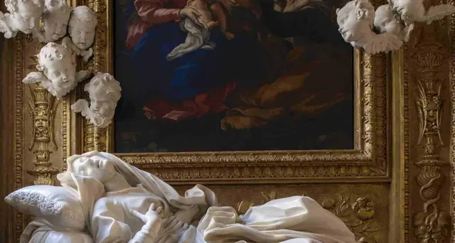 A Roma torna a splendere la beata del Bernini
