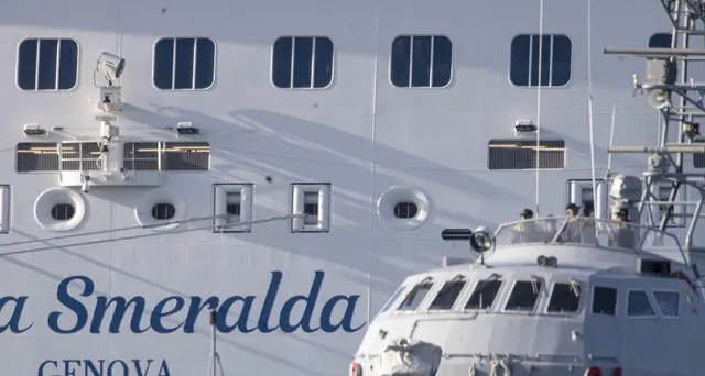 Costa Smeralda lascia Civitavecchia