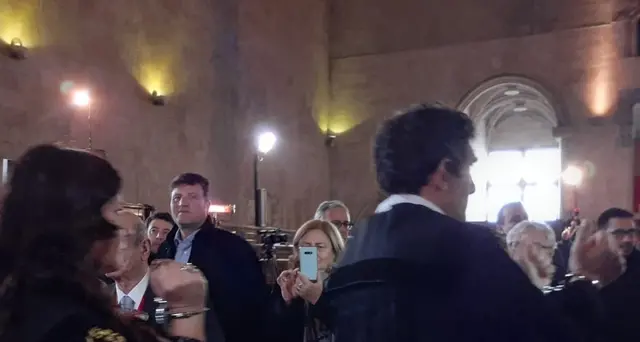 Protesta avvocati ad Anno giudiziario