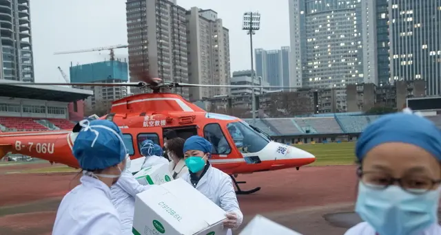 Appello Cina a Ue per forniture mediche