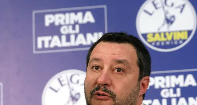 Salvini, orgoglio da popolo britannico