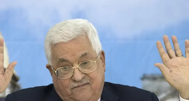 Piano di pace di Abu Mazen all'Onu