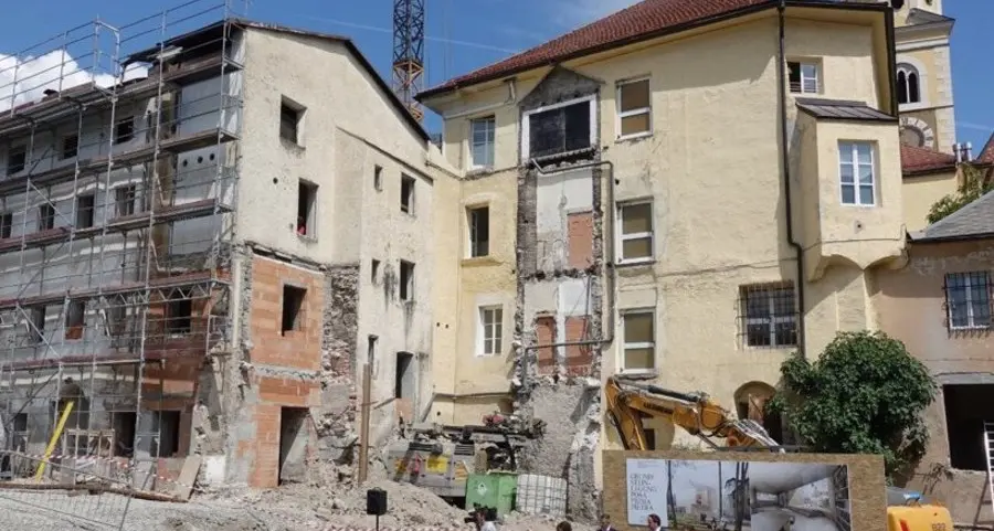 Lavori imprevisti, altri 350 mila euro per la biblioteca