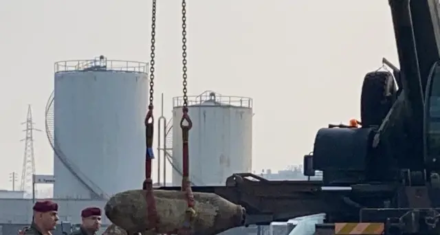 Bomba Day Venezia:finito despolettamento