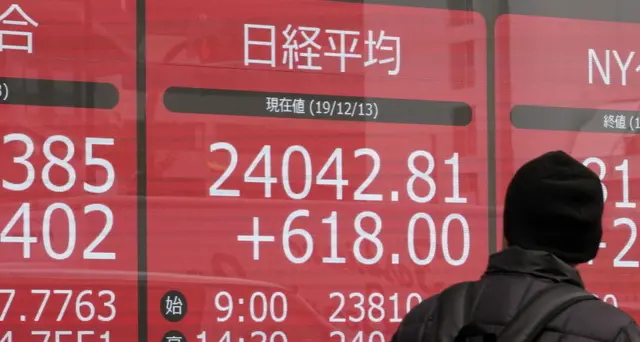 Crollano borse cinesi, Shanghai -8,13