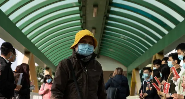 Sciopero medici Hong Kong,blocco confine