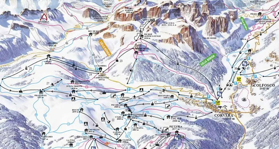 Corvara, incidente mortale sulle piste da sci