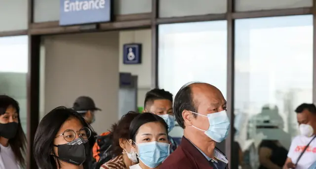 Crociere vietate a passeggeri dalla Cina