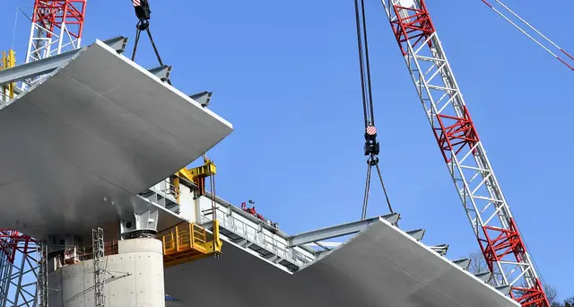 Ponte, per weekend altri 250 m impalcati