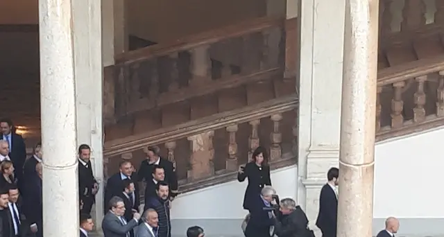 Salvini, oggi vedo Orban