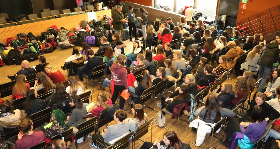 Promemoria Auschwitz, Kompatscher in viaggio con gli studenti
