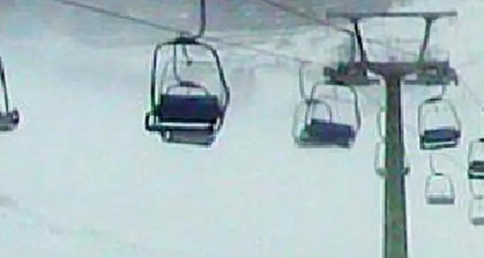 Vento, in montagna le raffiche raggiungono i 164 km/h