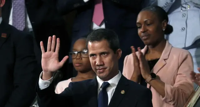 Guaidò ospite di Trump per stato Unione