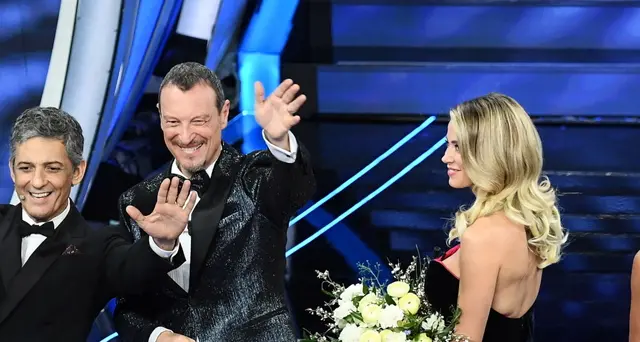 Sanremo 2020 debutta con il 52.2% e oltre 10 milioni