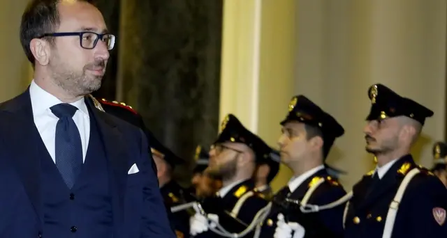 Bonafede,in maggioranza toni opposizione