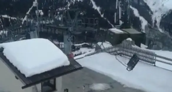 In Alto Adige ancora vento forte e temperature rigide