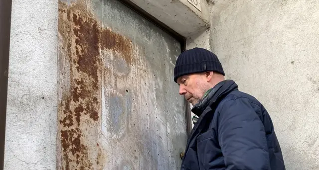 'Qui ebrei', rimossa scritta Mondovì
