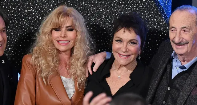 Ricchi e Poveri a Sanremo \"La prima cosa è l'amicizia\"