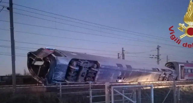 Nella prima carrozza nessun passeggero