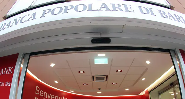 Pop.Bari: ok Senato a decreto con 209 sì