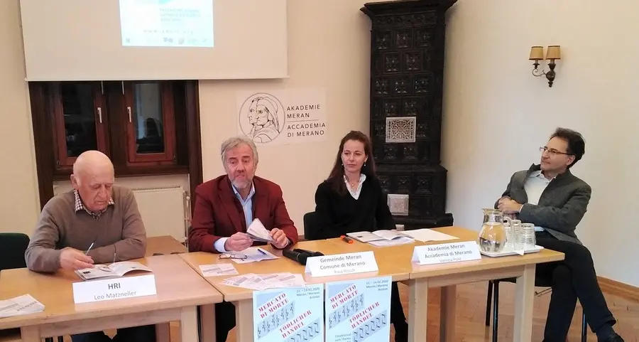 Mercato delle armi, un film festival a Merano