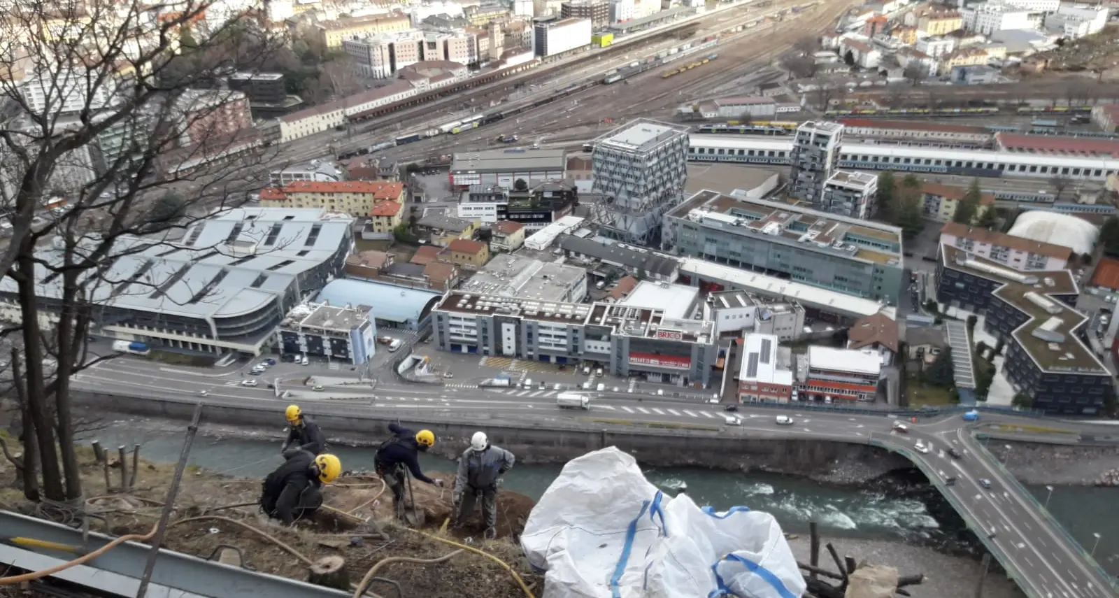 Intervento urgente sul Virgolo, da sabato a lunedì disagi alla viabilità