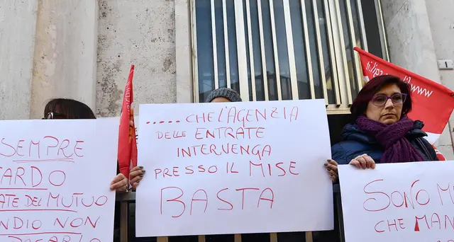 Lettera operai Manitalidea a Patuanelli