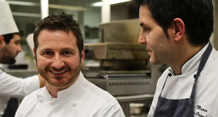 Le “pepite” di chef Zoncato si fondono nella cucina stellata