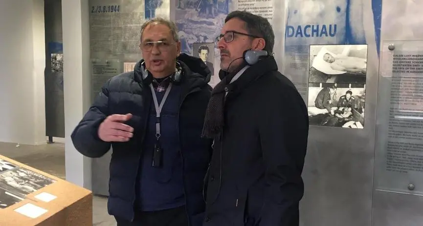Kompatscher ad Auschwitz: mai più