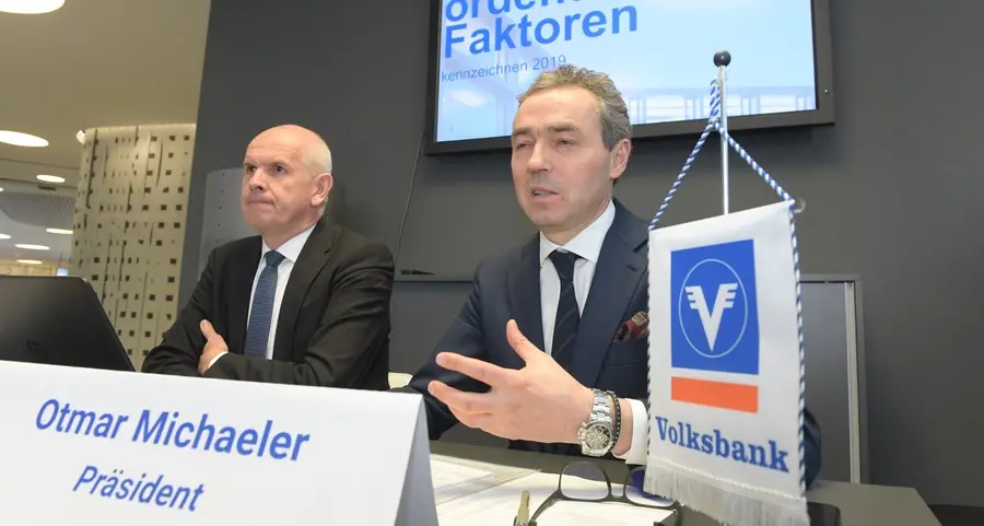 Volksbank, crescita significativa