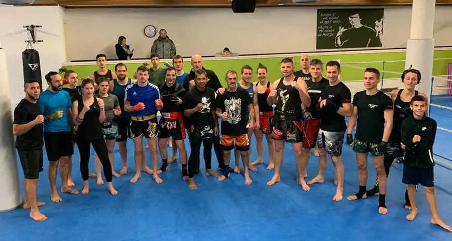 Boxe thailandese, a lezione dal campione del mondo