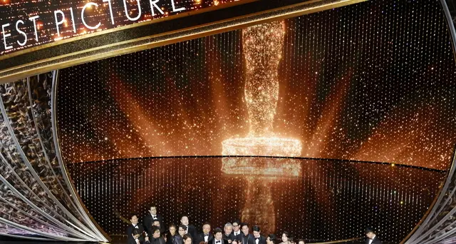Nella notte degli Oscar il trionfo di Parasite