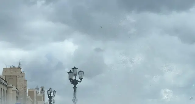 Allerta meteo,venti burrasca a centrosud