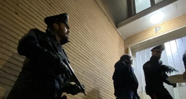 Trentotto arresti,anche ex boss Magliana