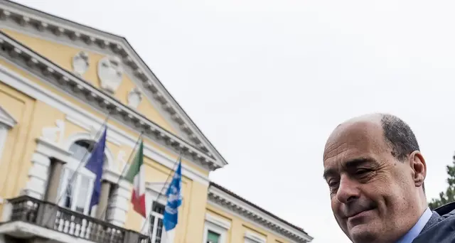 Zingaretti, Iv aiuta Salvini