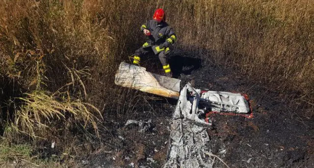 Ultraleggero precipita, morto il pilota