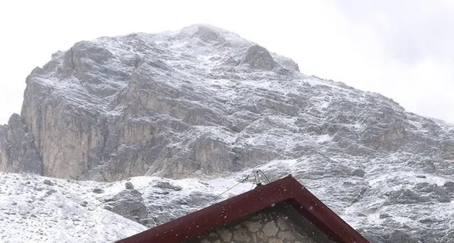 Vento, raffica 206 km/h sul Gran Sasso