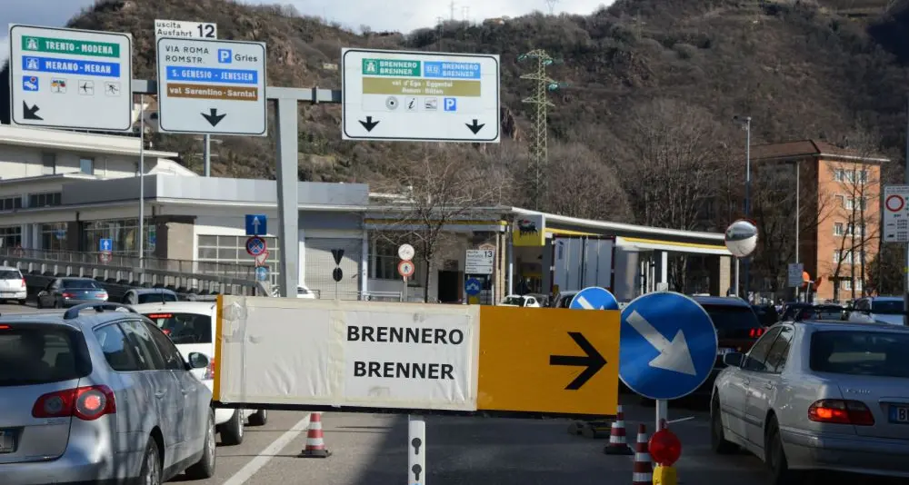 Bolzano, statale del Brennero chiusa anche oggi dalle 9 alle 13