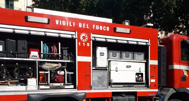 Fiamme in abitazione, morte due anziane