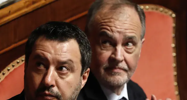 Salvini,ho scelto io di farmi processare