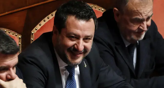 Gregoretti,Salvini, Lega esce da Aula